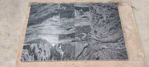 Azulejos de pizarra gris plata india de alta calidad, pulido, duradero, no antiácido, resistente a la erosión, suelo Interior tradicional 5 - Product Image 3