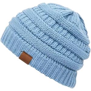Gorro de Punto Jacquard de Moda para Hombre y Mujer, Cómodo, Elástico, Cálido, para Invierno, 2026 - Product Image 5