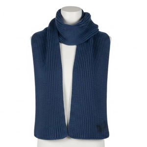 Bufandas de invierno acrílicas para adultos, material de punto suave, cálido y cómodo, accesorio para clima frío, para hombres y mujeres, ropa de moda para exteriores - Product Image 1