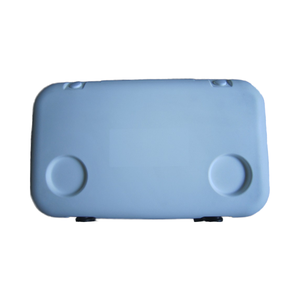 กระเป๋าเก็บความเย็นแบบโรโตโมลด์ 27 ลิตร (29 ควอร์ต) สำหรับใช้งานกลางแจ้ง สไตล์โมเดิร์น เหมาะสำหรับใส่ไวน์ อาหาร เบียร์กระป๋อง สำหรับตั้งแคมป์ ตกปลา พร้อมบริการจัดส่งถึงบ้าน - Product Image 5