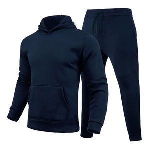 กางเกงวอร์มผ้าฟลีซขนาดพิเศษสำหรับผู้ชายผู้หญิงกางเกงมีฮู้ดสำหรับฤดูใบไม้ร่วงและฤดูหนาวออกแบบได้ตามต้องการน้ำหนัก350กรัมพิมพ์ลายปัก - Product Image 3