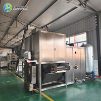 Spuittype schilmachine borstel hogesnelheids roterende schilmachine