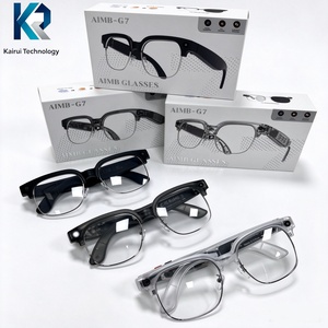 Gafas Inteligentes con IA AOSENWELL G7, 4 GB, 8 Millones de Píxeles, BT5.0, Traducción, Toma de Notas por Voz, Fotografía, Resistentes al Agua IPX-4, Marco de Titanio - Product Image 2