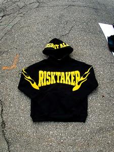 Vente en gros de sweat à capuche personnalisé pour homme, sweat à capuche épais en coton polyester avec sérigraphie, sweatshirts à capuche lourds pour hommes - Product Image 6