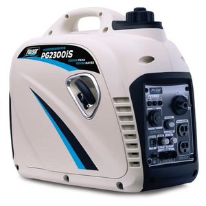 Générateur portable à inverseur Pulsar série Standard pour usage industriel 120V PG2300iS avec construction en acier et démarrage par lanceur manuel - Product Image 3