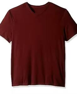 100% coton biologique col rond hommes coton lourd grande taille T-Shirt qualité supérieure à manches courtes Muscle musculation chemise vierge - Product Image 2