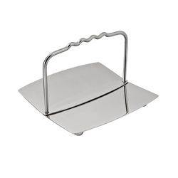 Tôle Style Unique et porte-serviettes support de papier de soie pour Table fer couleur noire porte-serviettes de luxe pour la maison table - Product Image 5