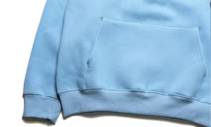 Sweat-shirts à capuche classiques pour hommes, brodés, impression numérique, 100% coton, coupe ample, pour sports d'hiver, décontractés, confort quotidiens - Product Image 6