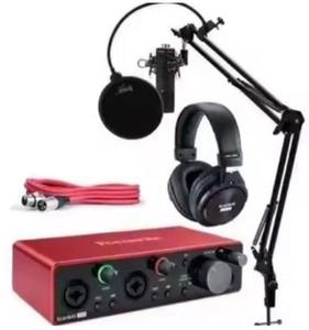 NUEVO Y AUTÉNTICO: Oferta en Interfaz de Audio Profesional en Vivo, Tarjetas de Sonido USB Auténticas - Product Image 1