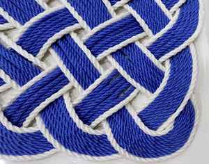 Manufacturer of Lump Quantity Coconut <strong>Coir</strong> <strong>Mats</strong> From Indian Origin at Cheapest Price Handloom Yarn Floor <strong>Mat</strong> - Product Image 5