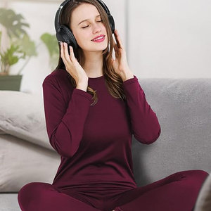 เสื้อยืดคอกลมแขนยาวระบายอากาศได้ดีสำหรับผู้ชาย - Product Image 5