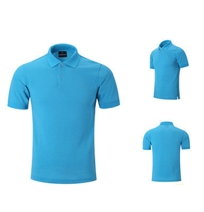 เสื้อเชิ้ตผู้ชายผ้าฝ้ายคุณภาพสูง แขนสั้น สกรีนโลโก้ได้ ผ้าถัก ไซส์ใหญ่ ผ้าฝ้ายแท้ 100% - Product Image 5