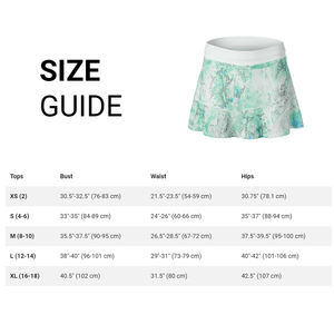 Jupe de tennis pour femme avec design à fente haute pour une mobilité améliorée Tissu respirant évacuant l'humidité Couleurs personnalisées pour le sport - Product Image 6