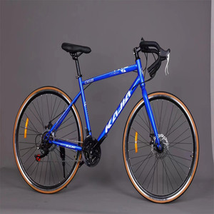 Bicicletta da Strada a 21/24 Velocità con Freni a Disco, Bici da Pendolare per Uomini e Donne, Ciclismo Urbano - Product Image 5