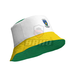 Sombreros de cubo GAA de algodón personalizados al por mayor 2025 diseñe sus propios sombreros de cubo bordados con logotipo personalizado - Product Image 1