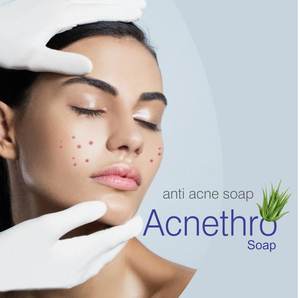 Jabón de Acnethro Salve Jabón antiacné con alantoína y aloe vera - Product Image 2