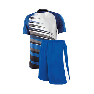 Uniforme de fútbol de verano Set Técnicas de corte automatizadas - Product Image 4