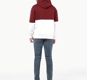 Hot Selling Custom Logo Cotton Blank Hoodies <b>Light</b> Weight Plain Hoodie Men Pullover Hoodies - Product Image 3