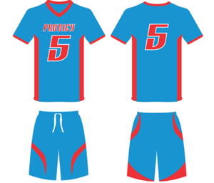 New Arrival OEM Breathable Printed 7v7 Flag <b>Football</b> Uniform Compression Set Unisex with 3D Pattern and Customizable Options - Product Image 6