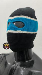 Gorro de alta calidad con pasamontañas Premium Cómodo Sombreros Jacquard - Product Image 3