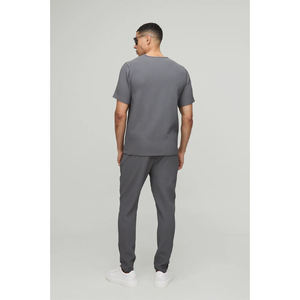 Conjunto de Sudadera con Capucha y Pantalones Deportivos Personalizados para Hombre, Traje Deportivo Grueso, Ropa Deportiva Urbana, Conjunto de 2 Piezas de Felpa Técnica Unisex - Product Image 2