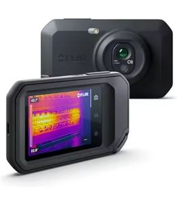 Original FLirs E96 <b>Thermal</b> <b>Imaging</b> <b>Camera</b> 4 4inch Touchscreen Lasers Assisted Autofocus High Resolution Ready To Be Shipped - Product Image 2