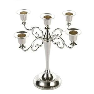 Bougeoir candélabre pliant de haute qualité Style Unique décoration de fête de mariage support de bougie décoratif fait à la main - Product Image 2