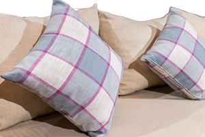 ชุดโซฟาไม้แอชแบบโมดูลาร์สำหรับใช้ภายในและภายนอกอาคาร พร้อมเบาะรองนั่งและหมอนอิง โพลีเอสเตอร์ ดีไซน์ทันสมัย เหมาะสำหรับโรงแรม - Product Image 6