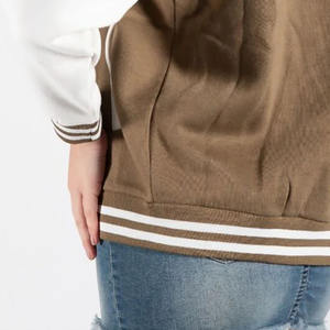 Top Selling Styles Winter Fashion Trendy Letterman <b>Jackets</b> Casual <b>Bomber</b> <b>Jackets</b> Custom Street Wear <b>Jackets</b> for <b>Women</b> - Product Image 6