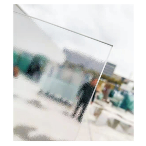 Verre nervuré de haute qualité pour la construction de bâtiments de cloison Verre cannelé Motif personnalisé - Product Image 4