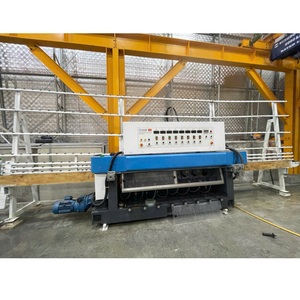 Máquina Pulidora de Perfiles de Bordes de 8 Cabezas, Nueva, de Calidad, 28.5kw, Vietnam, 3200 kg, 6000 x 2000 x 1800 mm - Product Image 1