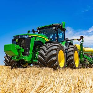 รถแทรคเตอร์มือสองจอห์นเดียร์6250R รถไถ150HP พร้อมคุณสมบัติในการเดินปั๊มกระปุกเกียร์แบริ่งเครื่องยนต์สำหรับฟาร์ม - Product Image 2