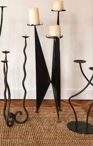 Creative <b>Candlestick</b> <b>Holder</b> for Birthday Parties Wedding Pillar Stand Christmas Candles Home Decoration for Family Gatherings - Product Image 2