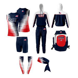 Uniforme de pista recién llegado de alta calidad, ropa deportiva de último diseño a precio mayorista - Product Image 1