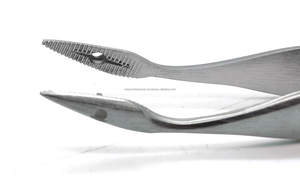 Pinzas curvas Premium de 4,5 pulgadas, base de instrumentos quirúrgicos de acero inoxidable a la venta - Product Image 4