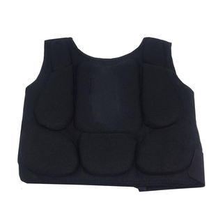 Protège-poitrine léger et écologique en cuir personnalisé de haute qualité pour adultes hommes femmes protection complète vente en gros - Product Image 6