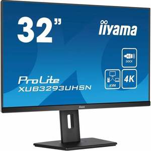 Monitor LCD IPS Iiyama XUB3293UHSN-B5 de 32 Pulgadas, Sin Parpadeo, 60 Hz - Product Image 2