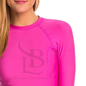 เสื้อกันผื่นสำหรับผู้หญิงแขนยาวแห้งเร็วดีไซน์ตามสั่ง - Product Image 2