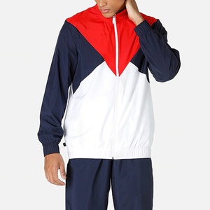 Chándal para correr personalizado para hombre, nueva moda, conjunto de 2 piezas de secado rápido de alta calidad para hombre, chándal transpirable personalizado - Product Image 6