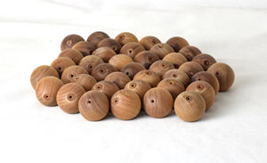 High Grade Natural Brown Sandalwood <b>Beads</b> Mala Premium Quality Indian Product for Jewelry Making <b>Loose</b> <b>Beads</b> - Product Image 6