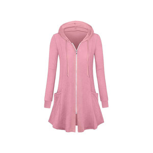 Pull unisexe de haute qualité 100% coton sweats à capuche pour femmes logo personnalisé sweat à capuche doublé en satin strass - Product Image 2