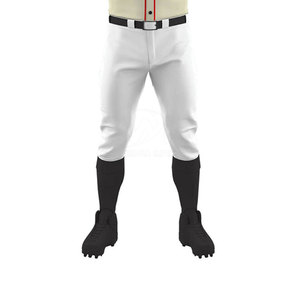 Uniforme de Béisbol Deportivo al Por Mayor, Diseño Único, 100% Poliéster, Uniforme de Béisbol de Alta Calidad - Product Image 4