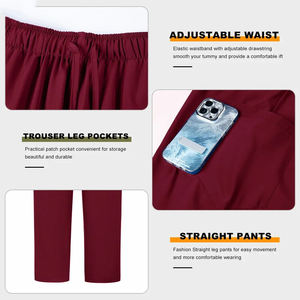 Haute qualité Polyester Spandex Jersey respirant soins infirmiers hôpital Scrubs OEM uniformes médicaux, y compris les blouses de laboratoire - Product Image 5