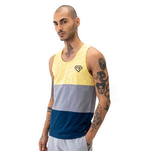 Camisetas sin mangas de entrenamiento para hombre, camisetas transpirables para musculación, gimnasio, entrenamiento físico, camisetas sin mangas, fabricante de atletismo, venta al por mayor, OEM personalizado - Product Image 2