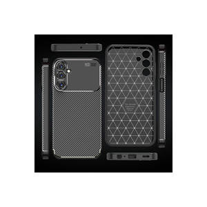 Coque de protection arrière fine en TPU souple de qualité supérieure ANKY Negro pour Samsung Galaxy A15 A34 A24 A22 - Product Image 6