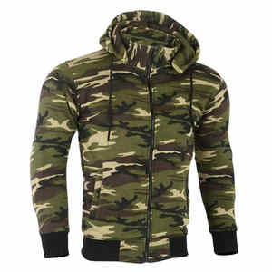 Sweat à capuche camouflage pour hommes confortable et personnalisé de qualité supérieure pull respirant Logo personnalisé sweats à capuche et sweat-shirts pour hommes - Product Image 1