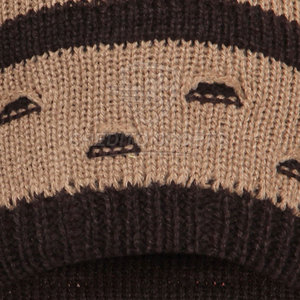 Bonnet en coton jacquard personnalisé avec logo, prix de gros, respirant, pour hommes - Product Image 5