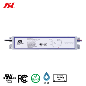 Công nghệ cao 60 Wát đầu ra duy nhất dẫn lái xe không thấm nước cảm biến chuyển động với thời gian điều chỉnh cho <span class=keywords><strong>LED</strong></span> chiếu sáng AC-DC năng lượng chuyển giao - Product Image 2