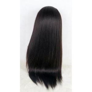 Thời Trang 4X4 Thẳng Tóc Giả Tóc Con Người Cho Phụ Nữ Da Đen 150% Trinh Nữ Ren Đóng Cửa Tóc Giả Tự Nhiên Đường Tóc Số Phận Phần Mở Rộng Thương Hiệu - Product Image 2