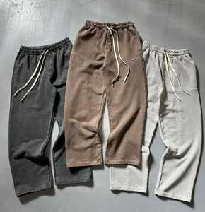 Chándal Casual de Invierno Unisex con Estilo, Tejido Grueso con Lavado Ácido y Corte Entallado - Product Image 3